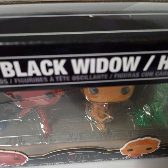 Pop! Art Series - Marvel Infinity Saga - Avengers w/ Base (6 Pack) - Amazon Exc - Picture 8 of 11